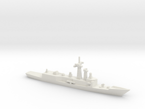 Adelaide-class frigate, 1/700 in White Natural Versatile Plastic