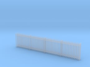 '1-50 Scale' - Security Fence in Tan Fine Detail Plastic