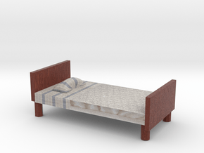 Bed model fixed in Full Color Sandstone