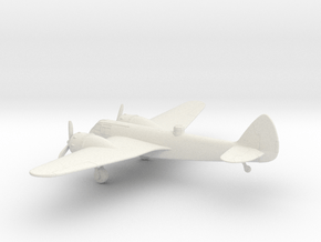 Bristol Blenheim Mk.I in White Natural Versatile Plastic: 1:87 - HO