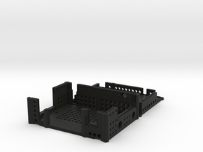 Protective box 1.2 Microhard motherboard pMDDL com in Black Natural Versatile Plastic
