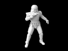 (Legion) First Order Stormtrooper Commander in Tan Fine Detail Plastic