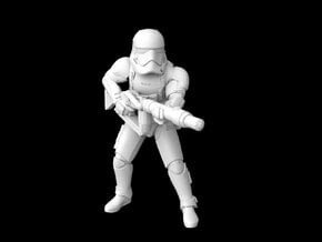 (Legion) First Order Heavy Stormtrooper in Tan Fine Detail Plastic