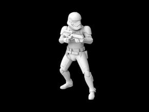 (1/47) First Order Stormtrooper IV in Smooth Fine Detail Plastic