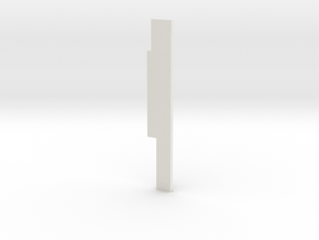 123DDesignDesktop in White Natural Versatile Plastic