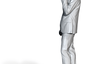 1/20 Business Man in Suit in Tan Fine Detail Plastic