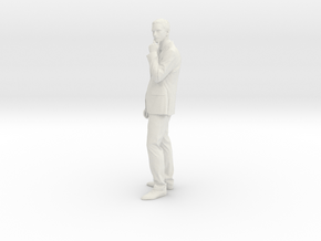 1/20 Business Man in Suit in White Natural Versatile Plastic