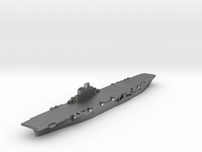 HMS Indomitable carrier 1948 1:2400 in Natural Silver