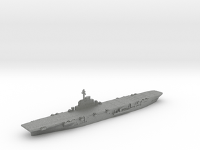 HMS Indomitable carrier 1948 1:1800 in Gray PA12