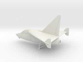 Ryan X-13 Vertijet in White Natural Versatile Plastic: 1:64 - S
