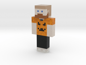 miggsymagpie | Minecraft toy in Natural Full Color Sandstone