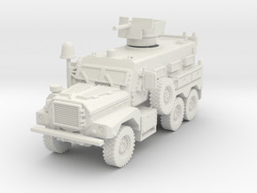 Cougar HEV 6x6 early 1/72 in White Natural Versatile Plastic