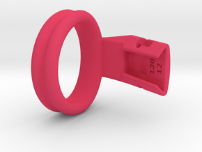 Q4e double ring L 41.4mm in Pink Processed Versatile Plastic