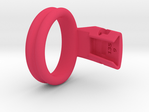 Q4e double ring M 43.0mm in Pink Processed Versatile Plastic