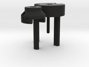 TRX-4 DIG UNIT - Custom Parts in Black Natural Versatile Plastic