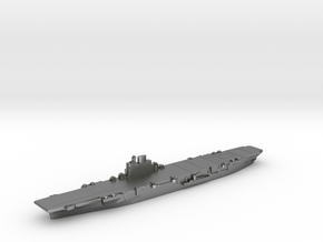 HMS Indomitable carrier 1945 1:3000 in Natural Silver