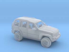 1/160 2002-07 4Wheel Drive SUV in Tan Fine Detail Plastic