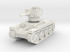Panzer 38t A 1/100 in White Natural Versatile Plastic