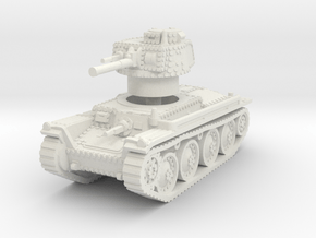 Panzer 38t A 1/87 in White Natural Versatile Plastic