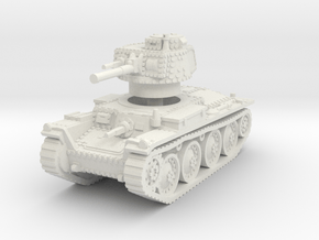 Panzer 38t B 1/100 in White Natural Versatile Plastic
