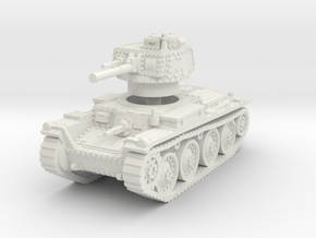 Panzer 38t B 1/87 in White Natural Versatile Plastic