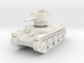 Panzer 38t B 1/120 in White Natural Versatile Plastic