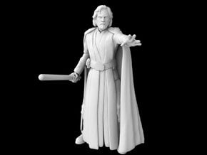 1/47 Master Luke Skywalker in Smooth Fine Detail Plastic