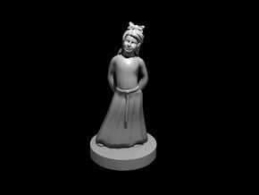 Child Female in Smooth Fine Detail Plastic