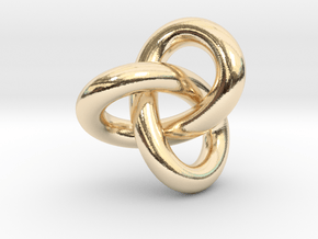 knot in 14K Yellow Gold