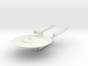Discovery time line Dreadnought Class HvyCruiser in White Natural Versatile Plastic