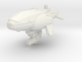 2700 Assault Frigate mk2 Star Wars in White Natural Versatile Plastic