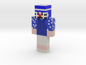 akupiko | Minecraft toy in Natural Full Color Sandstone
