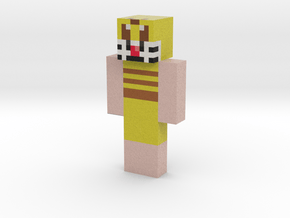 hachi | Minecraft toy in Natural Full Color Sandstone