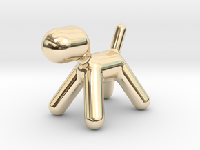 Aarnio magis puppy in 14K Yellow Gold