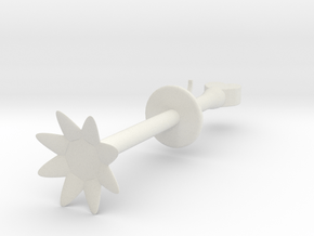 Magical Mary - Mary's Floral Claw Launcher in White Natural Versatile Plastic