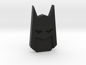 Batman Cowl Charm in Black Natural Versatile Plastic