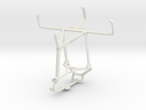 Controller mount for Steam & HIGOLE F1 - Top in White Natural Versatile Plastic