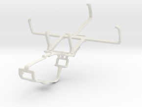 Controller mount for Xbox One & HIGOLE F1 in White Natural Versatile Plastic