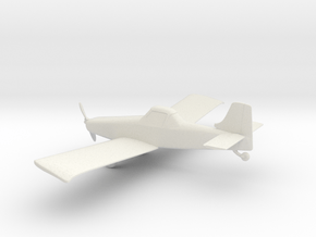 Embraer EMB-202 Ipanema in White Natural Versatile Plastic: 1:64 - S