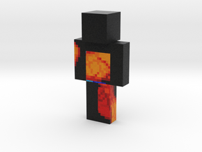 MVC2_Spiderman | Minecraft toy in Natural Full Color Sandstone
