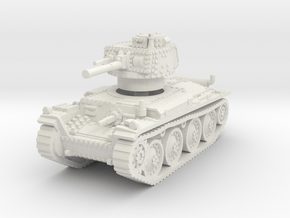 Panzer 38t F 1/56 in White Natural Versatile Plastic