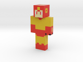 2019_02_08_heat-mega-man-12785441 | Minecraft toy in Natural Full Color Sandstone