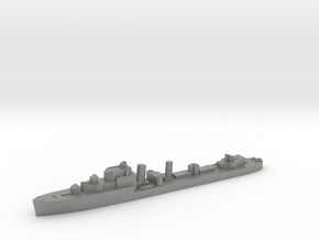 HMS Harvester destroyer 1:1800 WW2 in Gray PA12