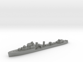 HMS Harvester destroyer 1:3000 WW2 in Gray PA12