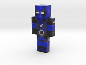 2019_05_16_blue-deadpool-12999420 | Minecraft toy in Natural Full Color Sandstone