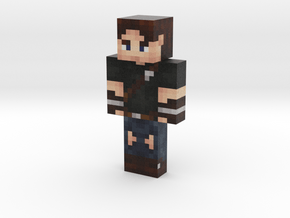 ninjabeef | Minecraft toy in Natural Full Color Sandstone
