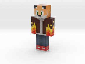 Bomberfox | Minecraft toy in Natural Full Color Sandstone