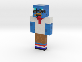 2019_08_13_homiebluebob-13327677 | Minecraft toy in Natural Full Color Sandstone