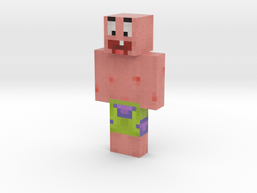 2019_08_17_patrick-13347476 | Minecraft toy in Natural Full Color Sandstone