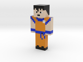 2019_10_12_goku-13554632 | Minecraft toy in Natural Full Color Sandstone